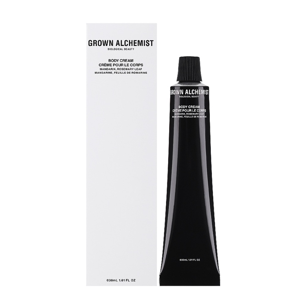 NIB Grown Alchemist Body Cream 30ml